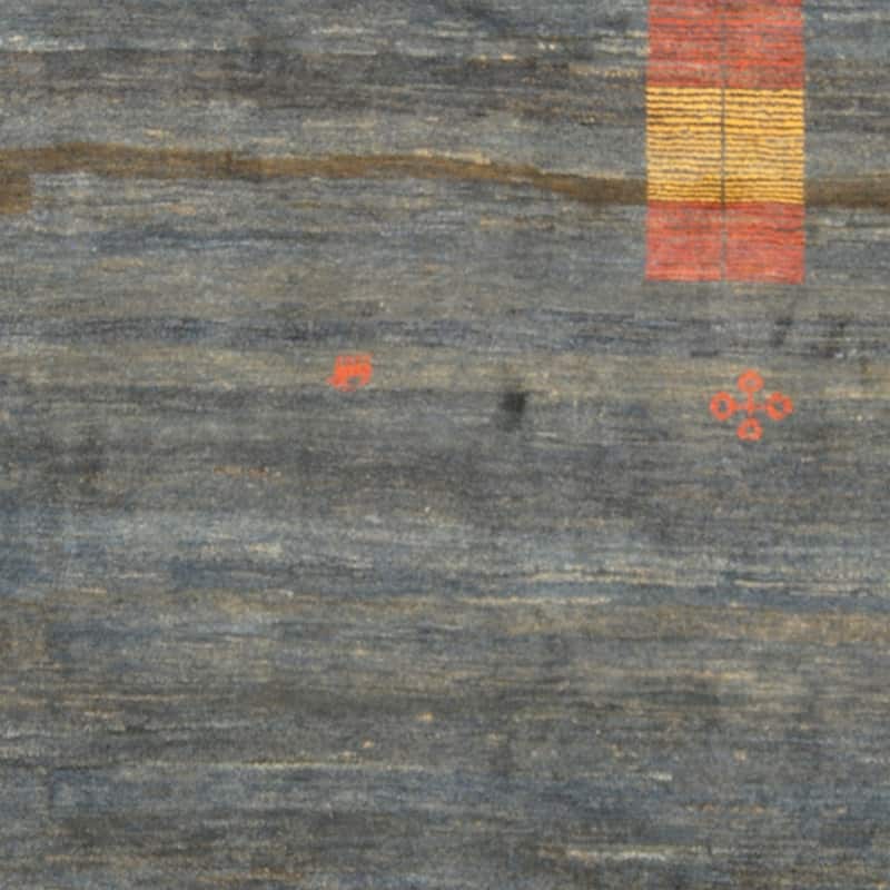 Handmade One-of-a-Kind Gabbeh Wool Rug (Iran) - 7'5 x 9'8