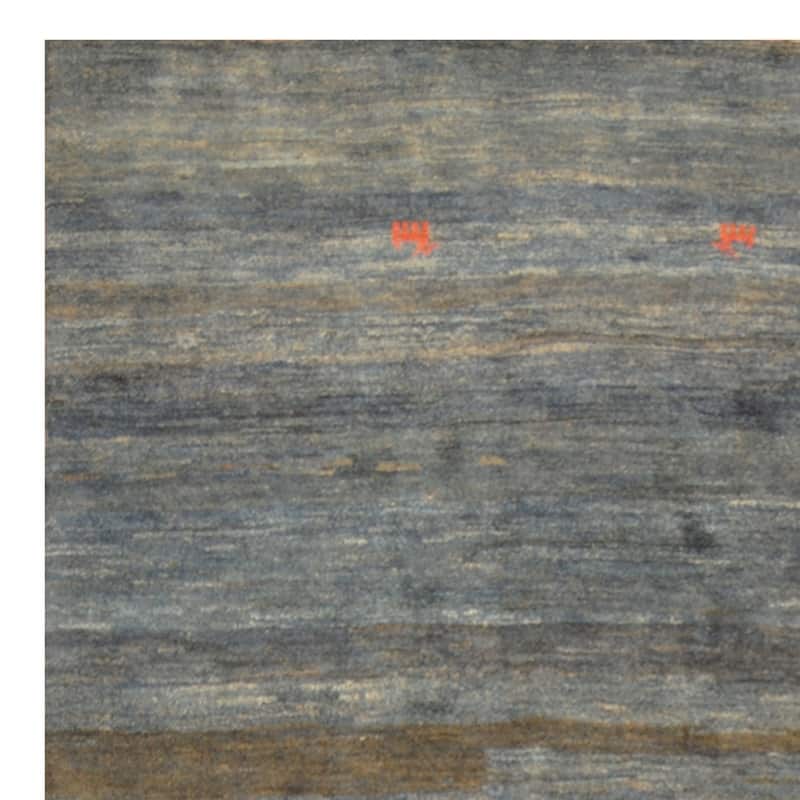 Handmade One-of-a-Kind Gabbeh Wool Rug (Iran) - 7'5 x 9'8