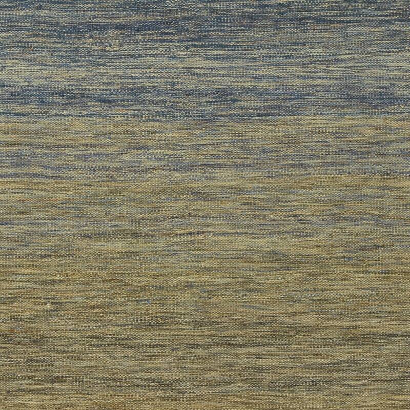 Libby Langdon Homespun Ocean Landscape Hand-woven Wool Rug