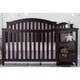 preview thumbnail 6 of 4, Sorelle Berkley 4 in 1 Crib & Changer - Espresso