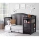 preview thumbnail 4 of 4, Sorelle Berkley 4 in 1 Crib & Changer - Espresso