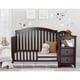 preview thumbnail 3 of 4, Sorelle Berkley 4 in 1 Crib & Changer - Espresso