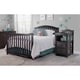 preview thumbnail 5 of 4, Sorelle Berkley 4 in 1 Crib & Changer - Espresso
