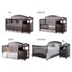 preview thumbnail 2 of 4, Sorelle Berkley 4 in 1 Crib & Changer - Espresso