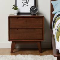 Carson Carrington Bernadette 2 Drawer Nightstand -