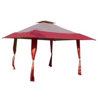 Aluminum Portable Gazebos Pergolas Online At 13 X Pop Up Canopy Outdoor Yard Patio Double Roof Easy Set