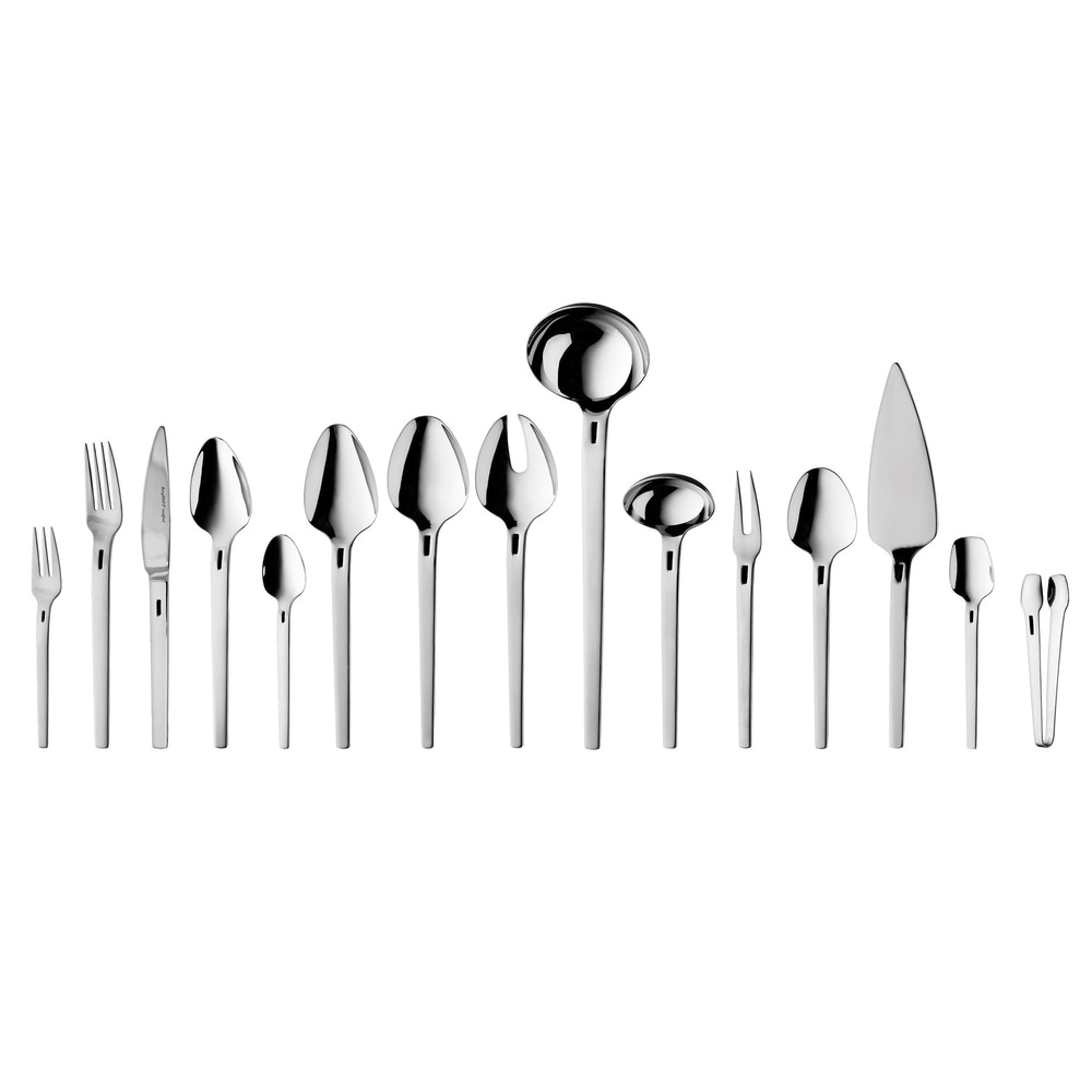 BergHOFF Essentials Alteo 25-Piece Stainless Steel Flatware Set