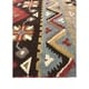 preview thumbnail 3 of 1, Artist's Loom Asty Collection Hand-Tufted Southwestern Wool Rug - 3'6" x 5'6"