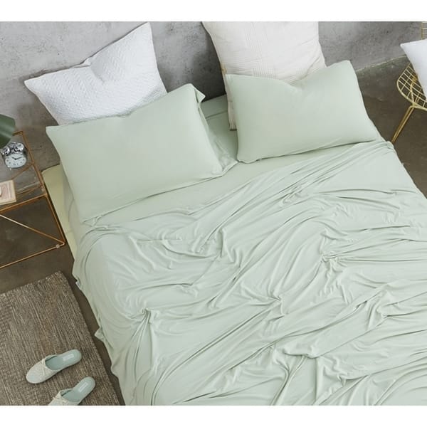 Byourbed BYB Bare Bottom Sheets - All Season White Queen