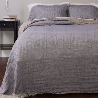 Linen Bedspreads Find Great Bedding Deals Shopping At Overstock