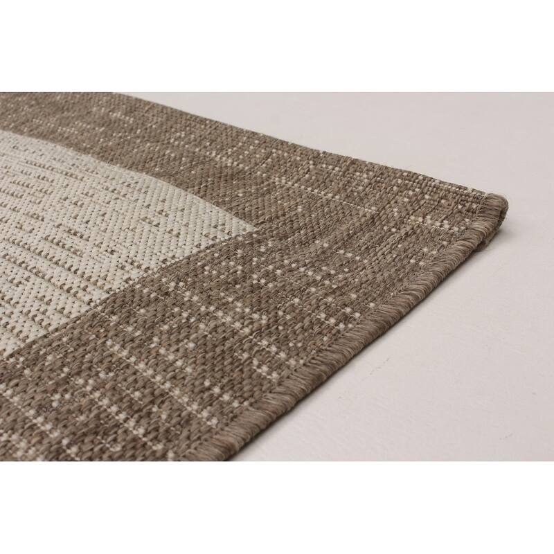 Sisal-collection Brown Rug