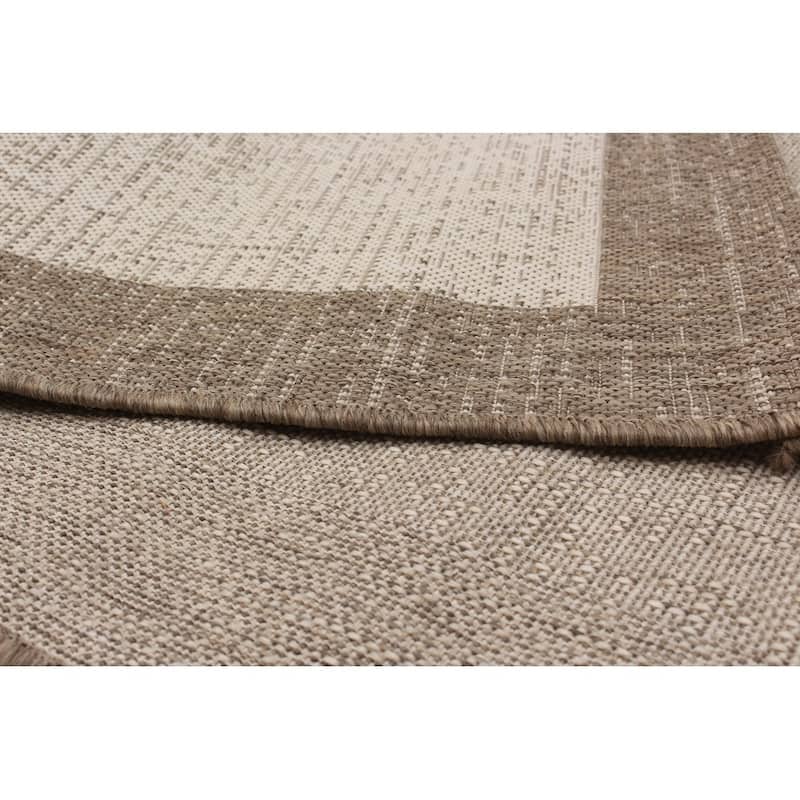 Sisal-collection Brown Rug
