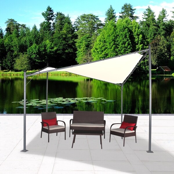 Shop Garden Gazebo Butterfly Shape Polyester Fabric Patio Backyard