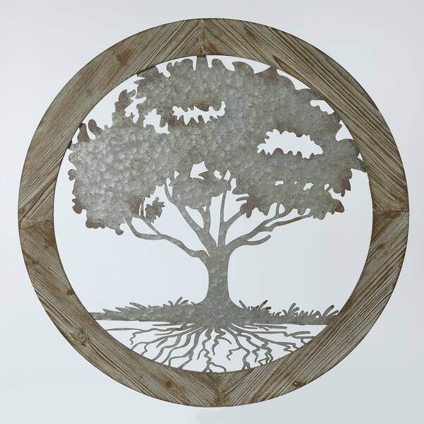 Circular Tree Wall Decor Free Shipping Today Circular Tree Wall Decor Free Shipping Today