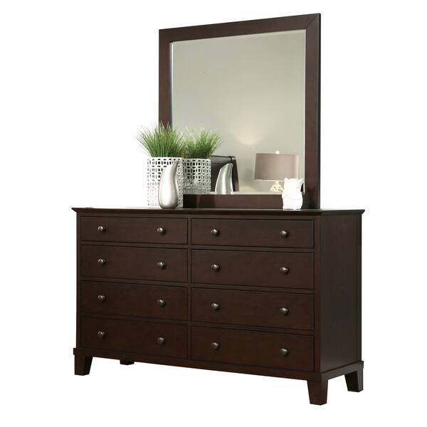 Shop Abbyson Lily Espresso Brown Dresser Free Shipping Today