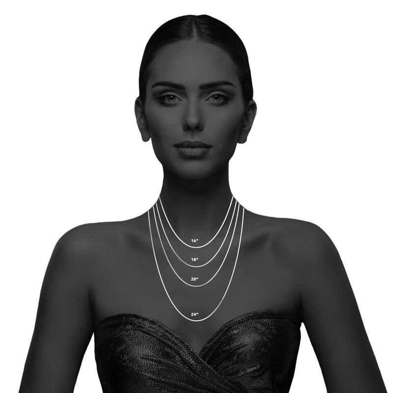 14K Yellow Gold 0.53mm Box Chain with Lobster Clasp - 18 Inch