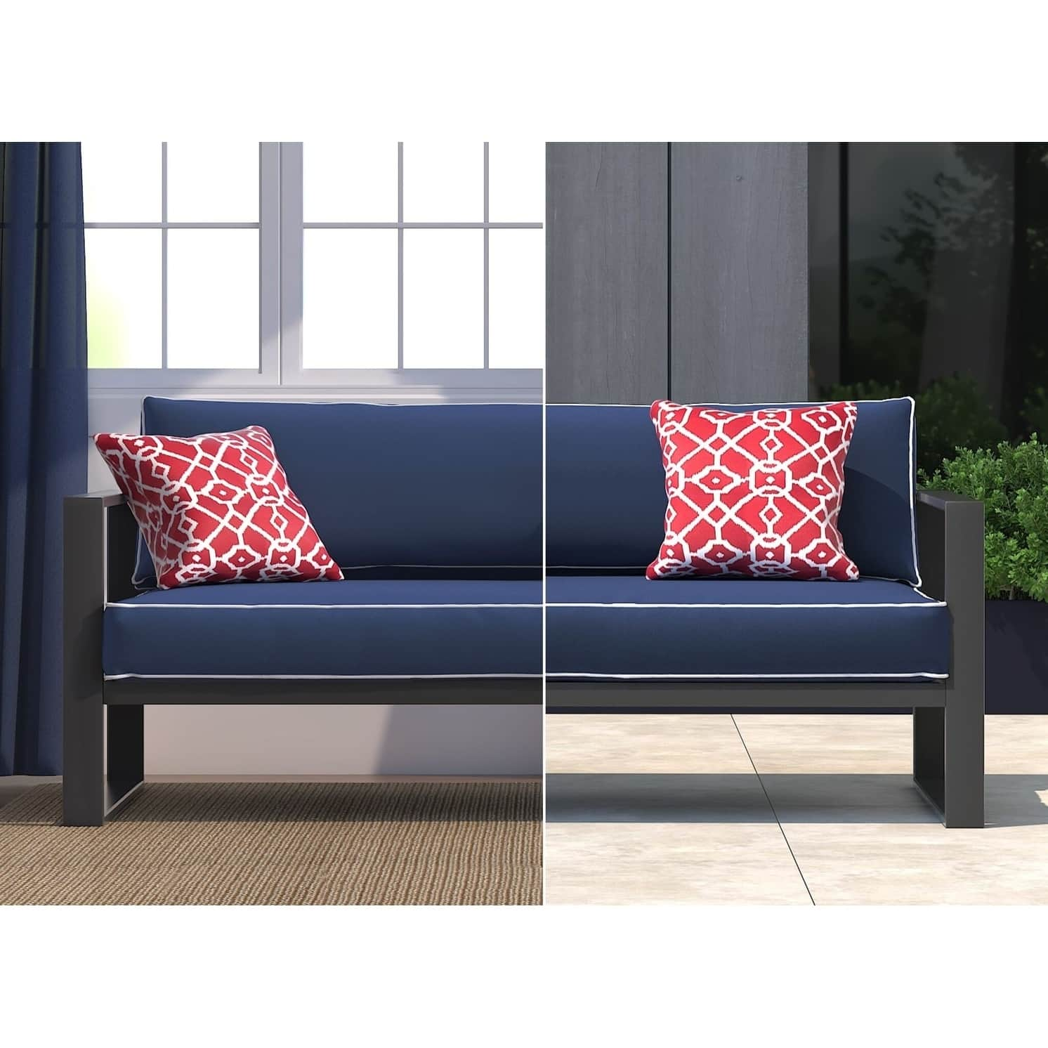 Buy Outdoor Sofas, Chairs & Sectionals Online at Overstock ...