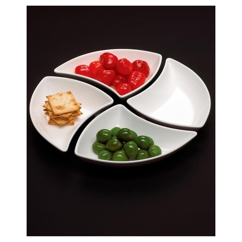 Villeroy & Boch NewWave Set of 4 Appetizer Plates - Bed Bath
