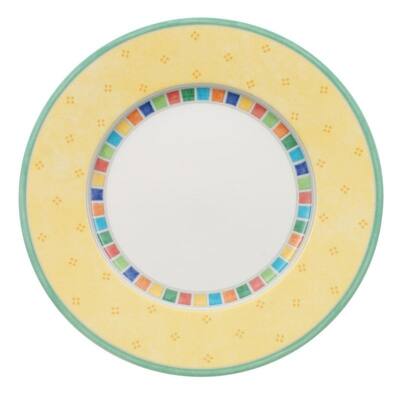 Villeroy & Boch Twist Alea Limone 10 1/2 in Dinner Plate