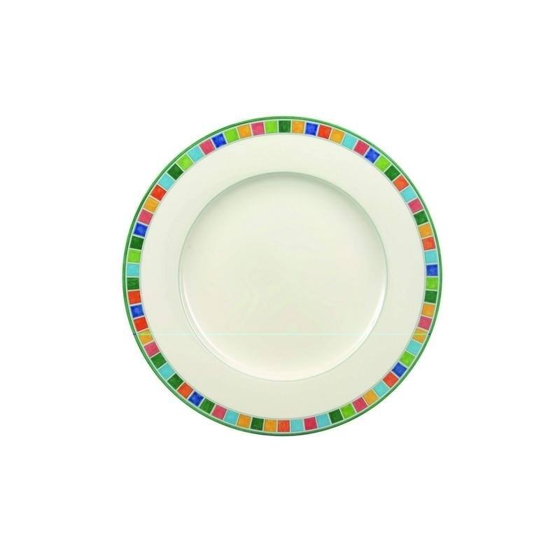 Villeroy & Boch Twist Alea Caro 10 1/2 in Dinner Plate
