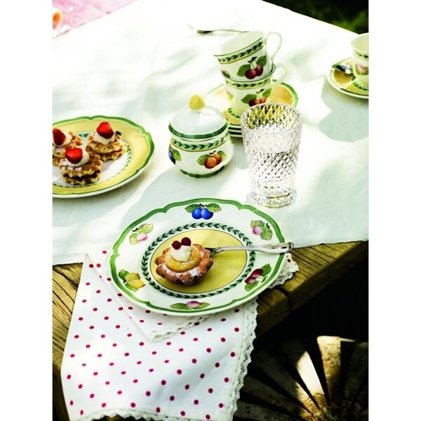 Villeroy & Boch French Garden Valence 8 1/4 in Salad Plate : Lemon