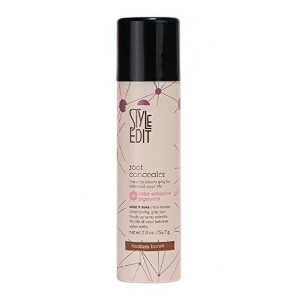 Shop Style Edit 2-ounce Root Concealer Medium Brown - Free 