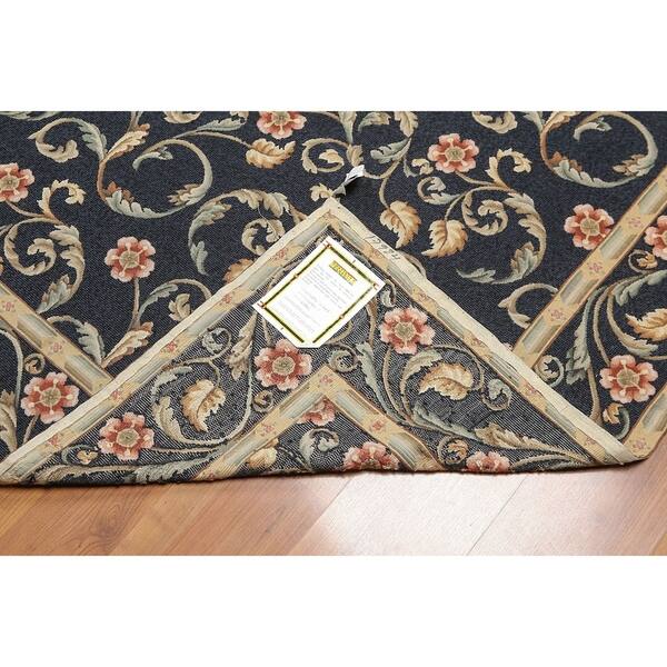 Shop Costikyan Country Cottage Botanical French Needlepoint Area