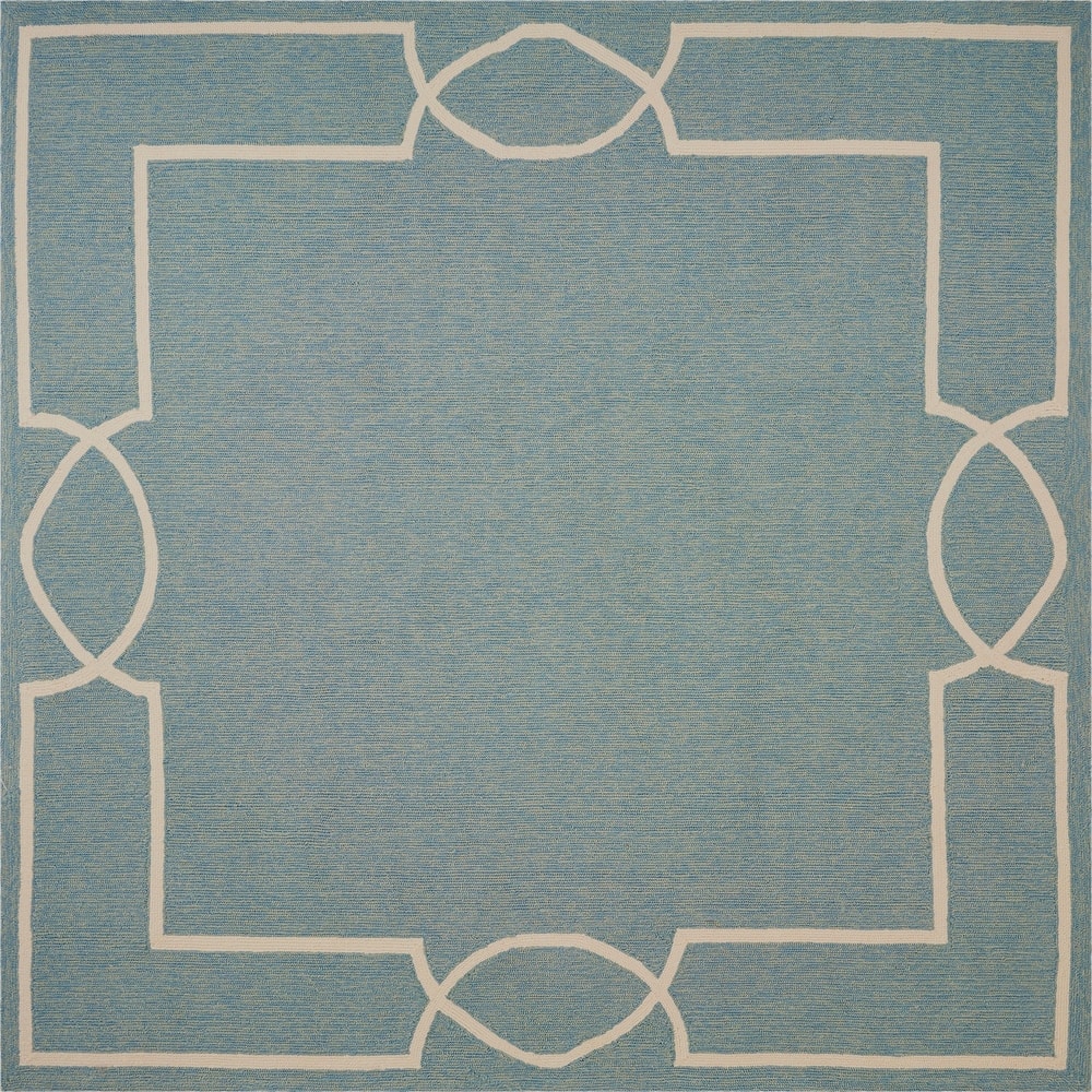Libby Langdon Hamptons Ocean Madison Indoor/ Outdoor Area Rug