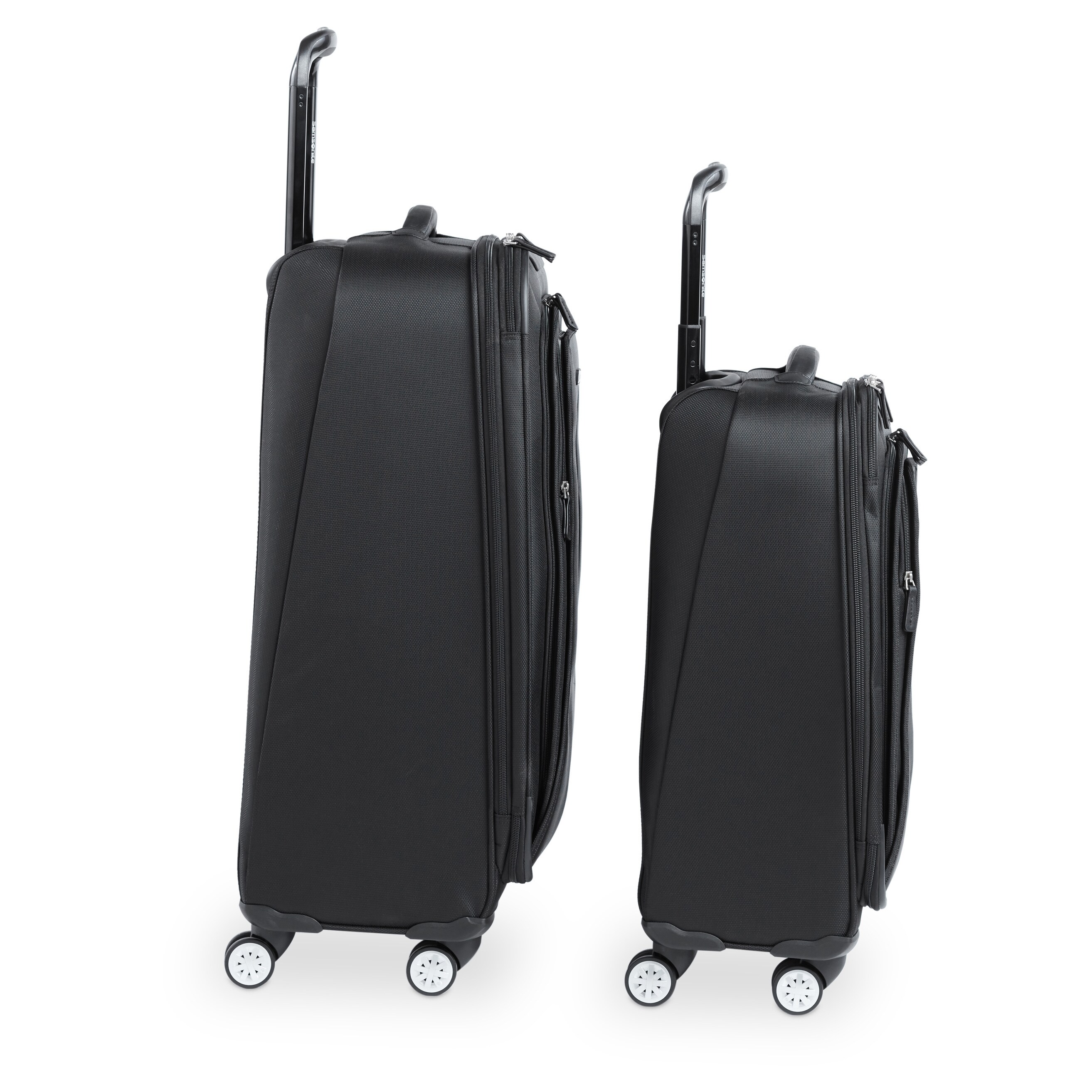samsonite 2 piece expandable spinner luggage set