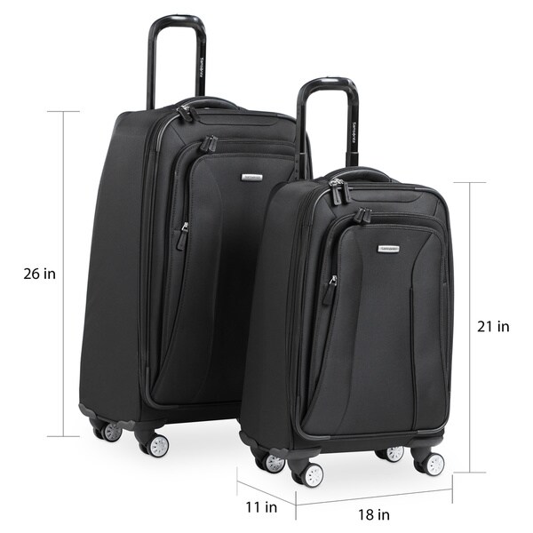 samsonite luggage hyperspace spinner