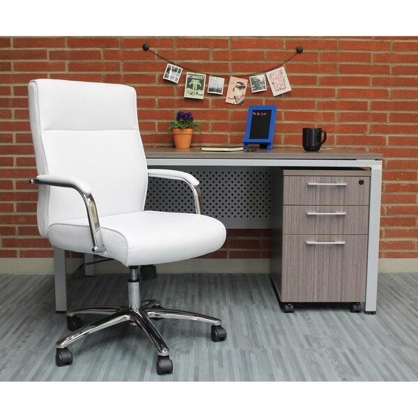 boss office products grey modern executive conference chair