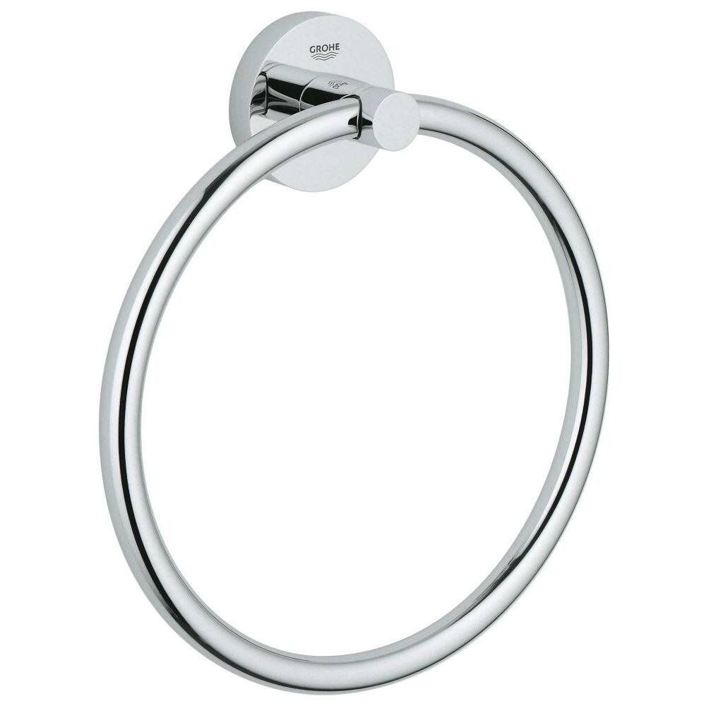 Grohe Essentials Towel Ring 40365001 Chrome