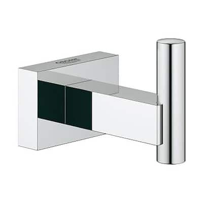 Grohe Essentials Cube Robe Hook 40511001 Chrome