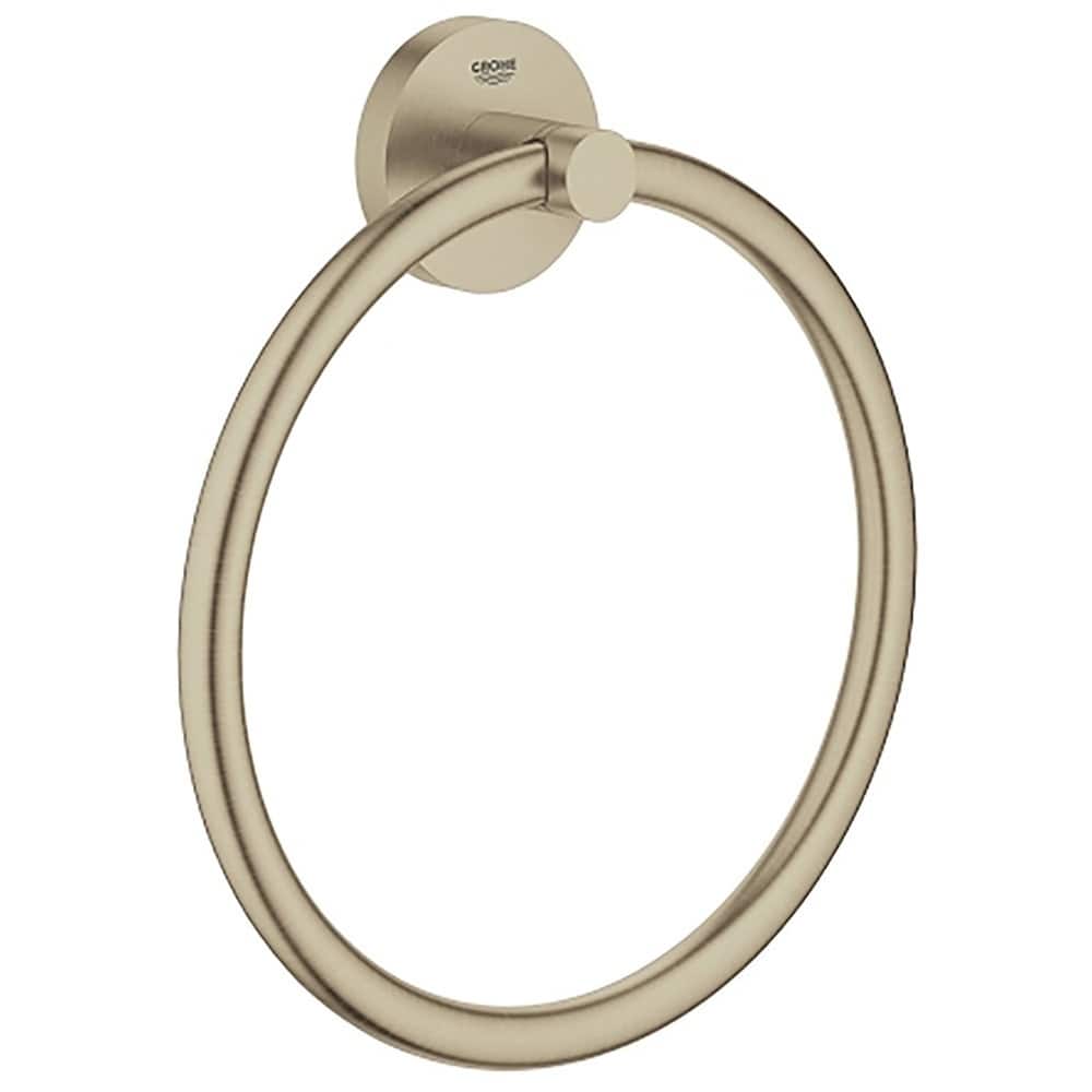 Grohe Essentials Towel Ring 40365EN1 Brushed Nickel