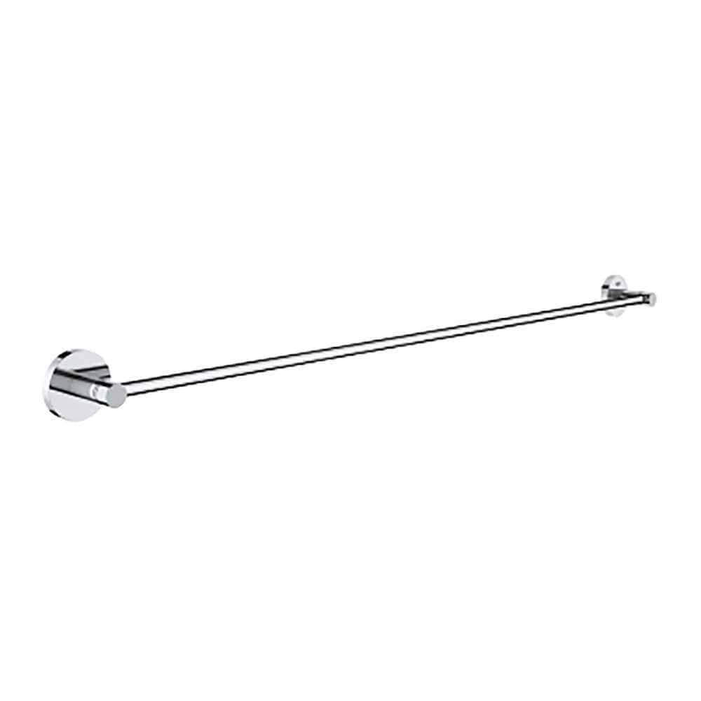 Towel bar mounting online board