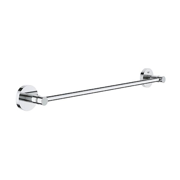Grohe Train Rack Grohe Essentials Towel Rail 450Mm Chrome - Bed Bath & Beyond - 21945817