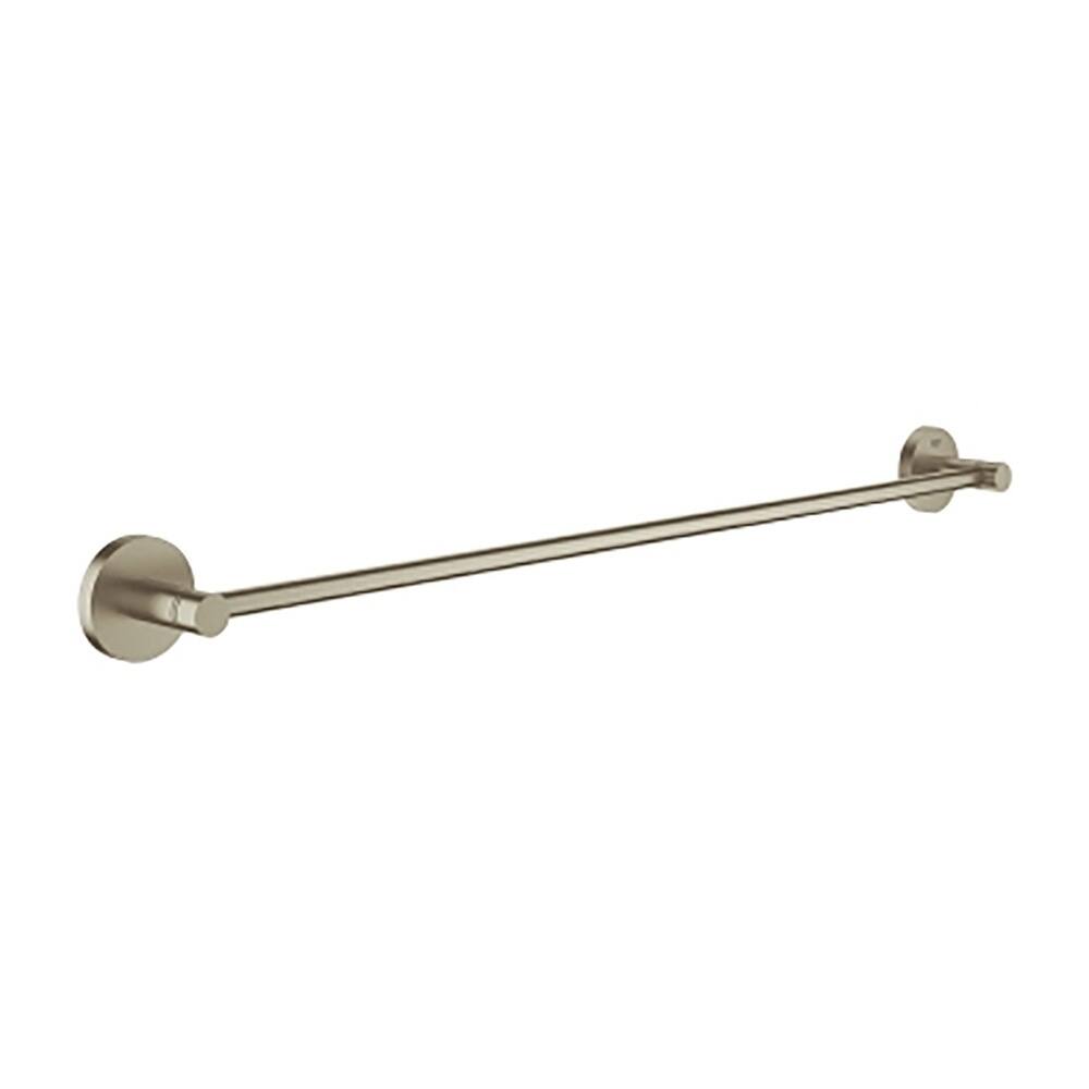 Grohe Essentials Towel Rail 600Mm 40366EN1 Brushed Nickel