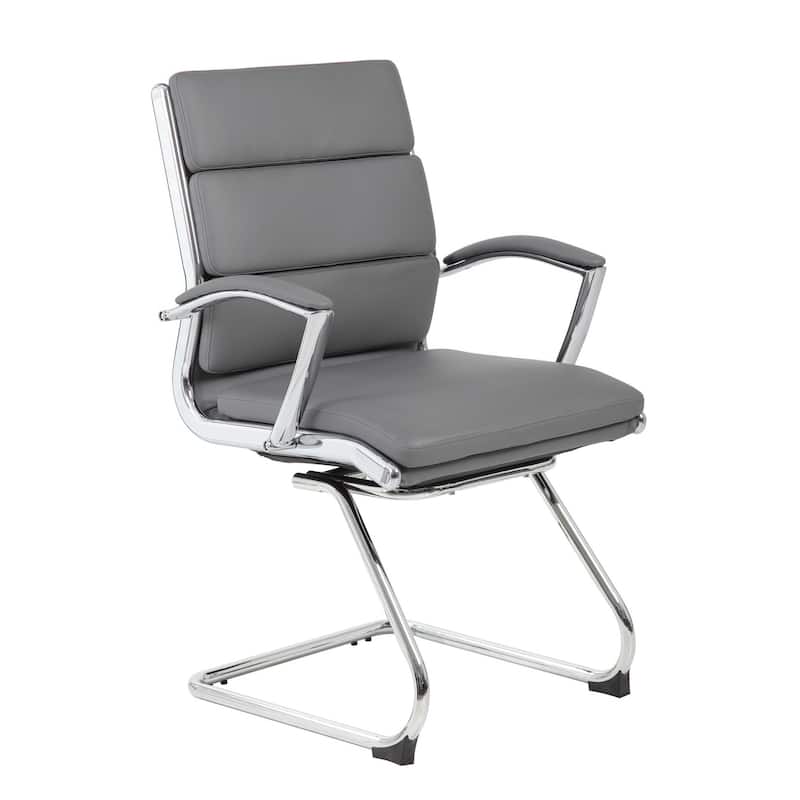Boss Office Products Executive Guest Chair - Grey