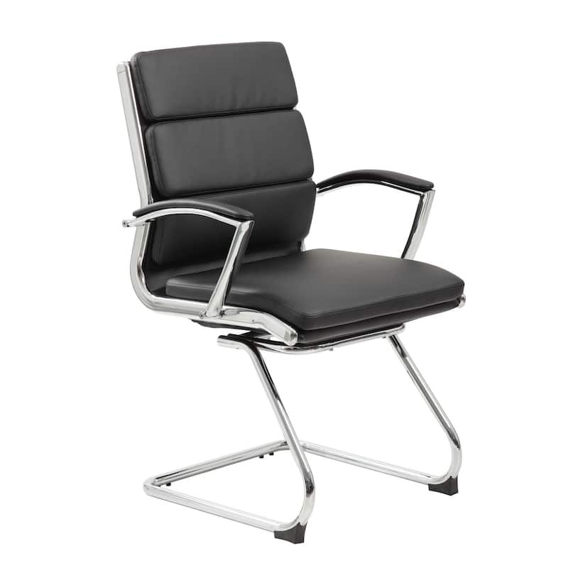 Boss Office Products Executive Guest Chair - Black