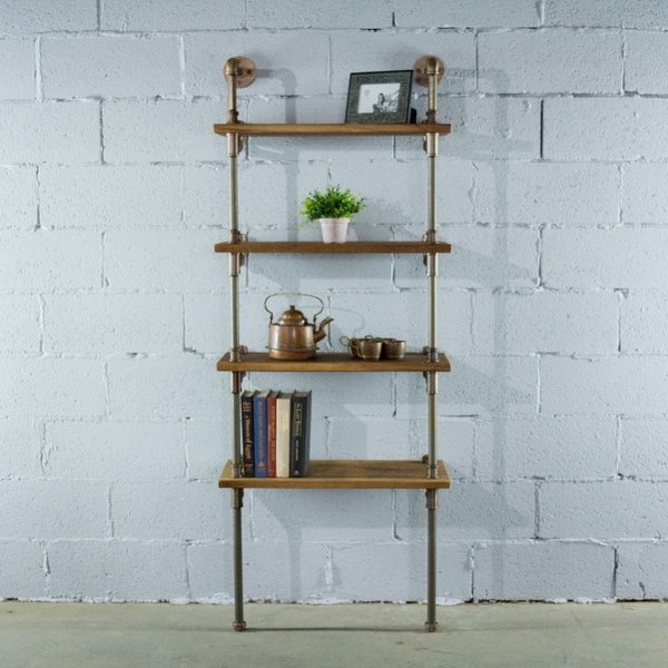 Os Home And Office Model P67 Rb Lndustrial 67 Inch Tall 4 Shelf Os Home And Office Model P67 Rb Lndustrial 67 Inch Tall 4 Shelf