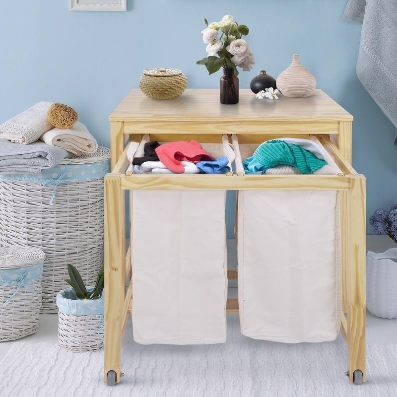 Wood Laundry Hampers - Bed Bath & Beyond
