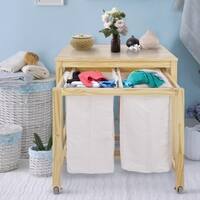 Linley Industrial Sand Black Metal Foldable Laundry Hamper by Furniture of  America - On Sale - Bed Bath & Beyond - 30665721