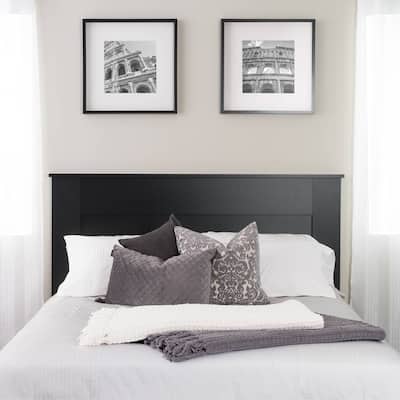 Prepac Queen Flat Panel Headboard, Multiple Finishes
