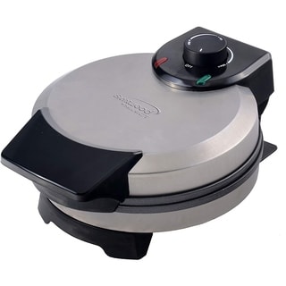 Brentwood Select TS-230S Non-Stick Belgian Waffle Maker, Stainless ...