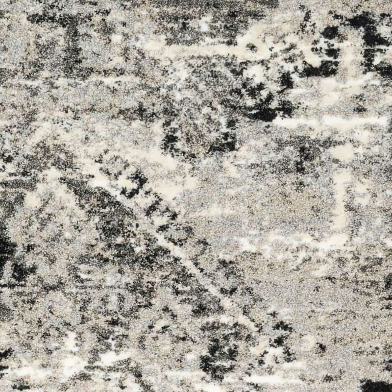 Alexander Home Cassidy Distressed Diamond Area Rug