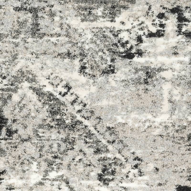 Alexander Home Cassidy Distressed Diamond Area Rug