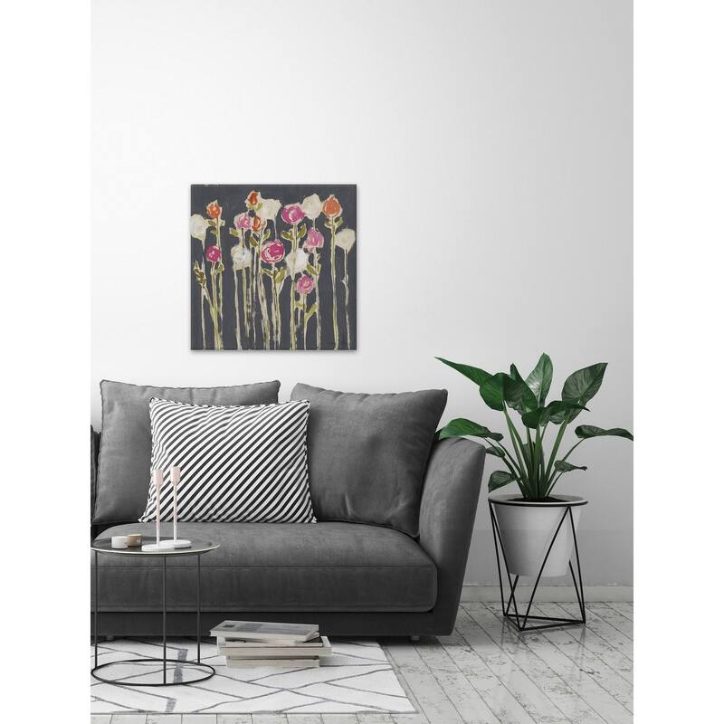 Laurel's Lollies II' Painting Print on Wrapped Canvas - Multi-Color