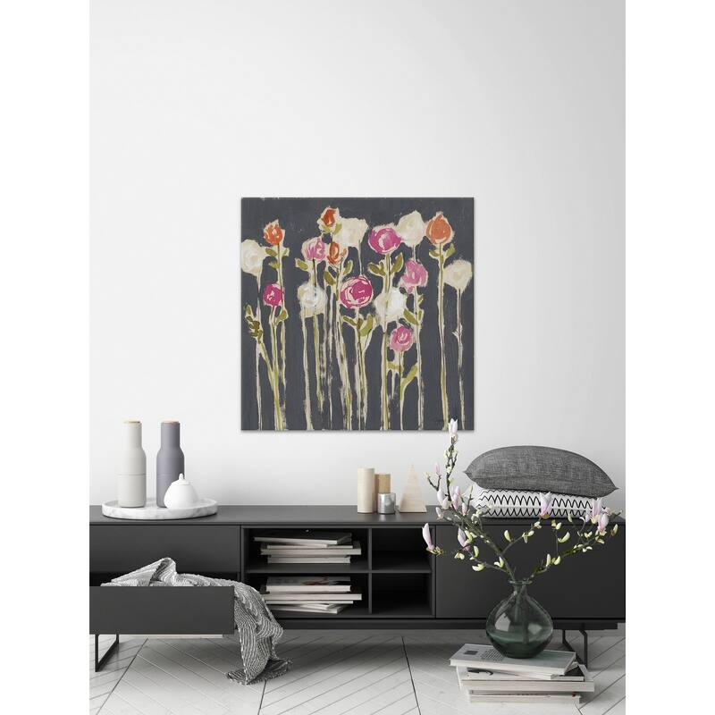 Laurel's Lollies II' Painting Print on Wrapped Canvas - Multi-Color