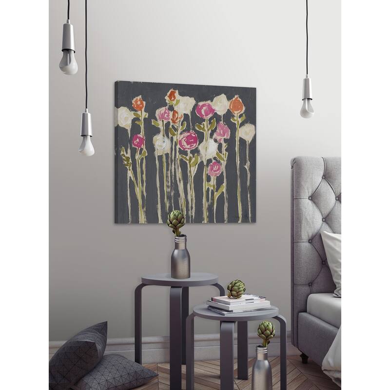 Laurel's Lollies II' Painting Print on Wrapped Canvas - Multi-Color