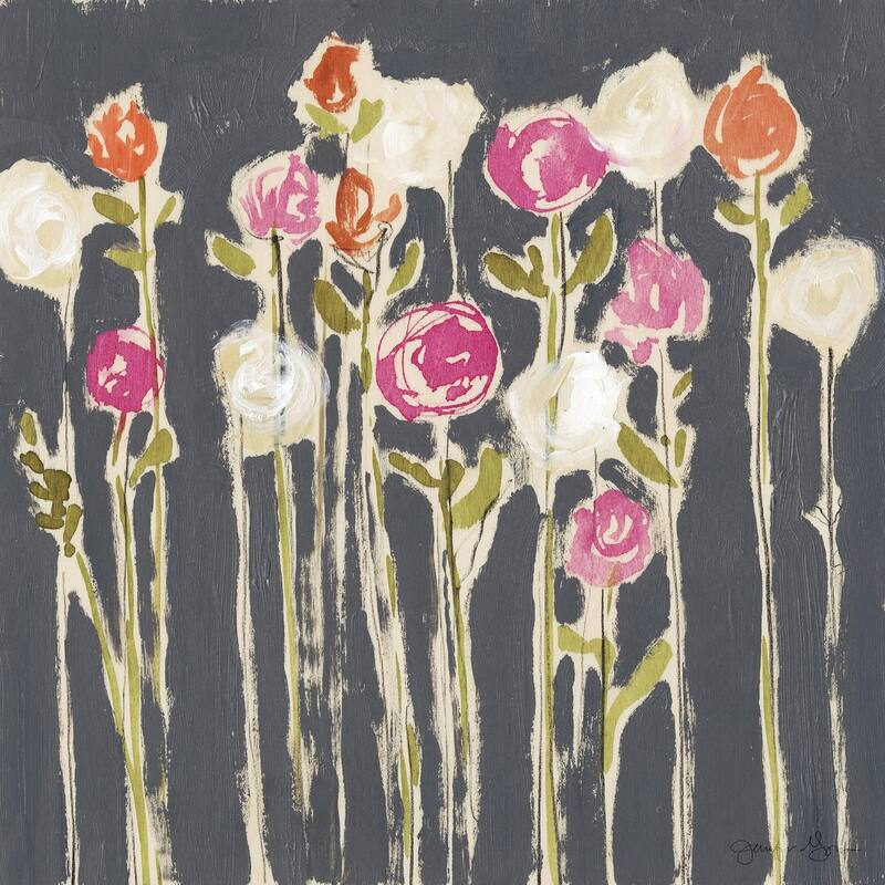 Laurel's Lollies II' Painting Print on Wrapped Canvas - Multi-Color